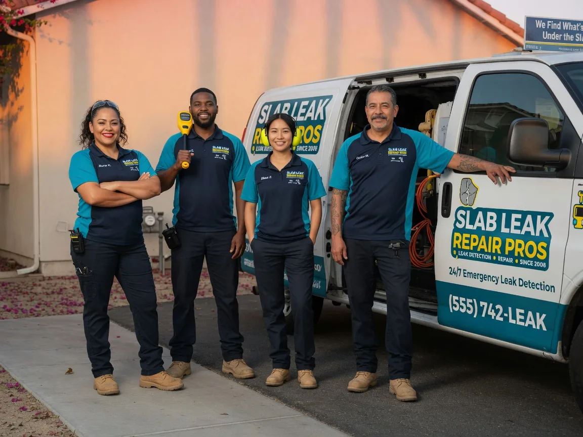 Slab Leak Repair company in Paris, VA