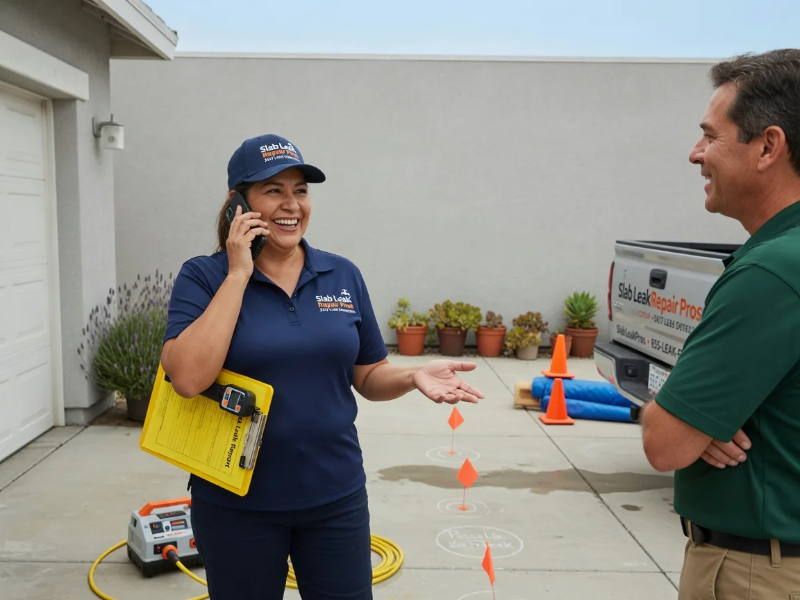 Slab Leak Repair Paris, VA FAQs